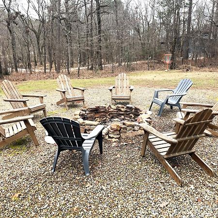 4Br/3Bth Family Cabin With A Hot Tub, Sleeps 14 Broken Bow Eksteriør bilde