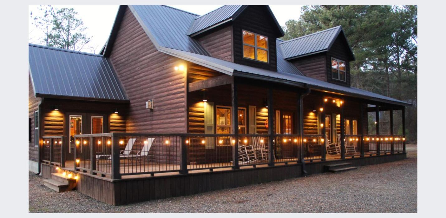 4Br/3Bth Family Cabin With A Hot Tub, Sleeps 14 Broken Bow Eksteriør bilde