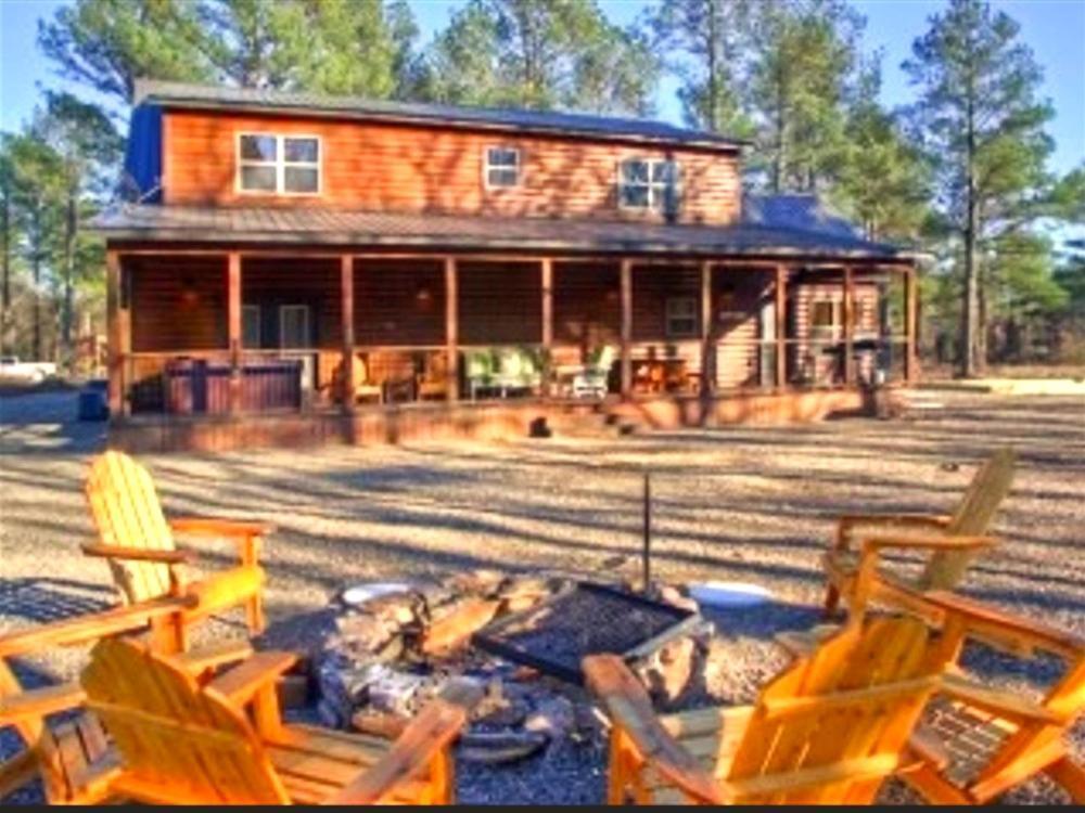 4Br/3Bth Family Cabin With A Hot Tub, Sleeps 14 Broken Bow Eksteriør bilde