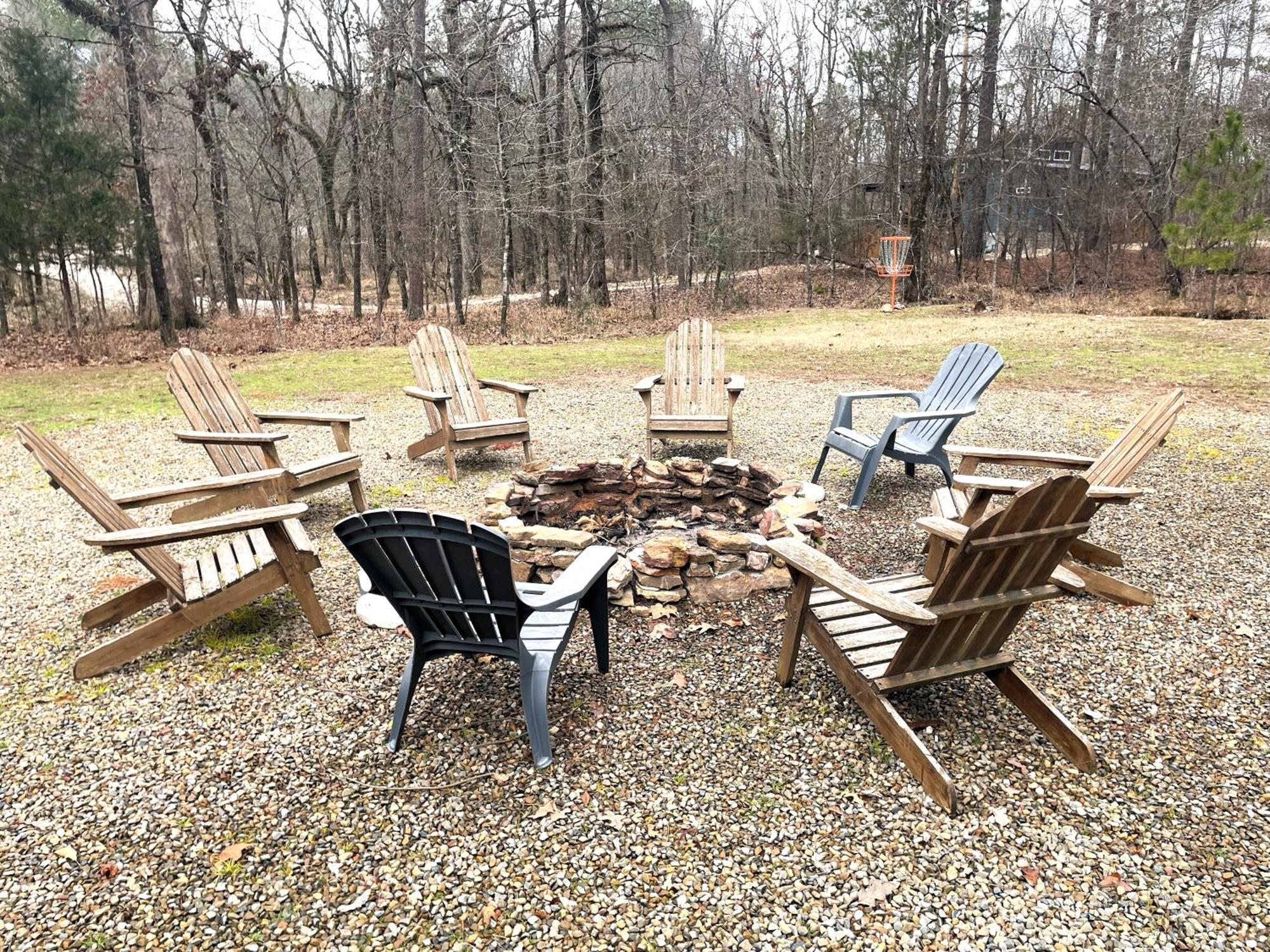 4Br/3Bth Family Cabin With A Hot Tub, Sleeps 14 Broken Bow Eksteriør bilde