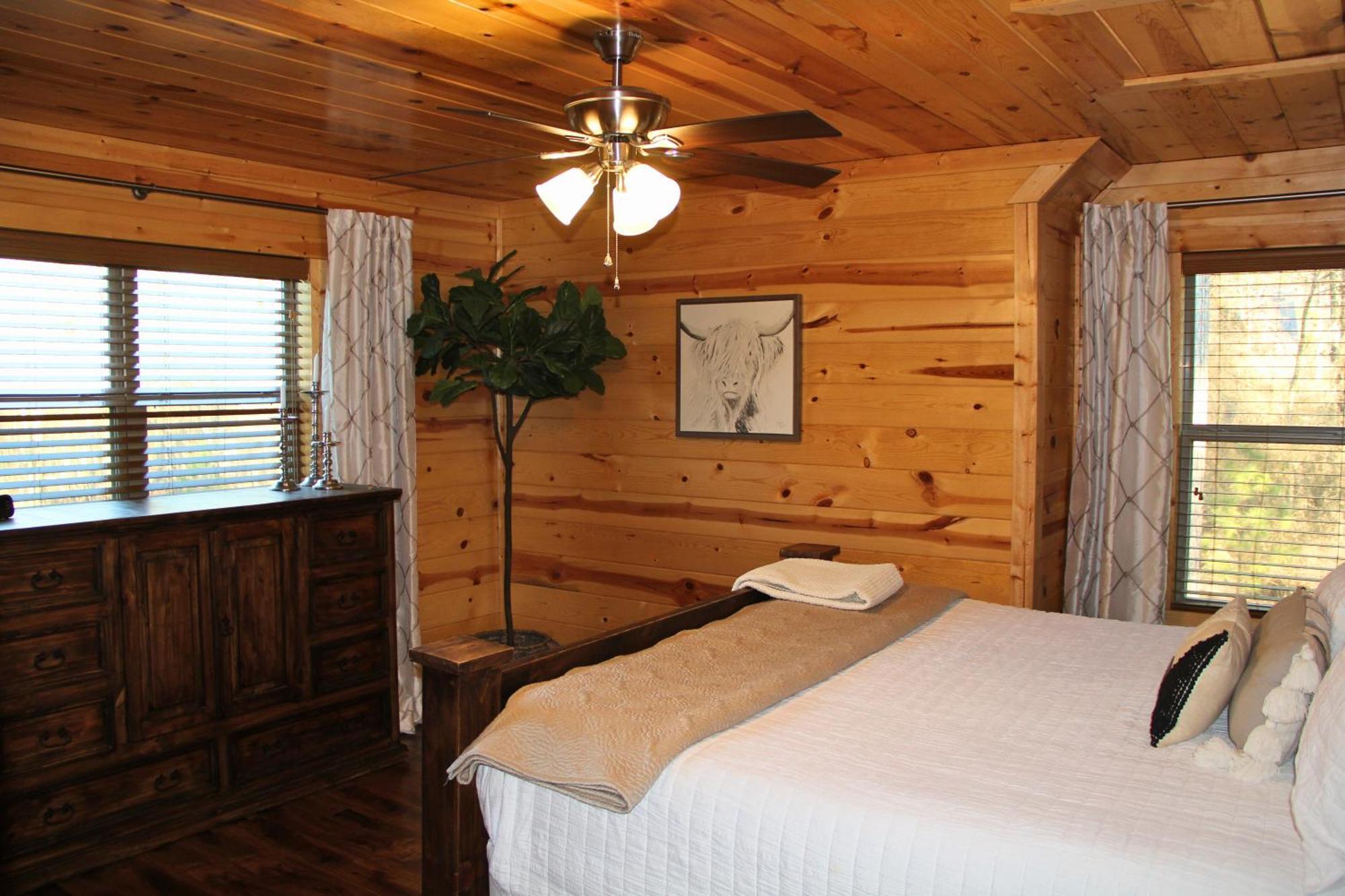 4Br/3Bth Family Cabin With A Hot Tub, Sleeps 14 Broken Bow Eksteriør bilde