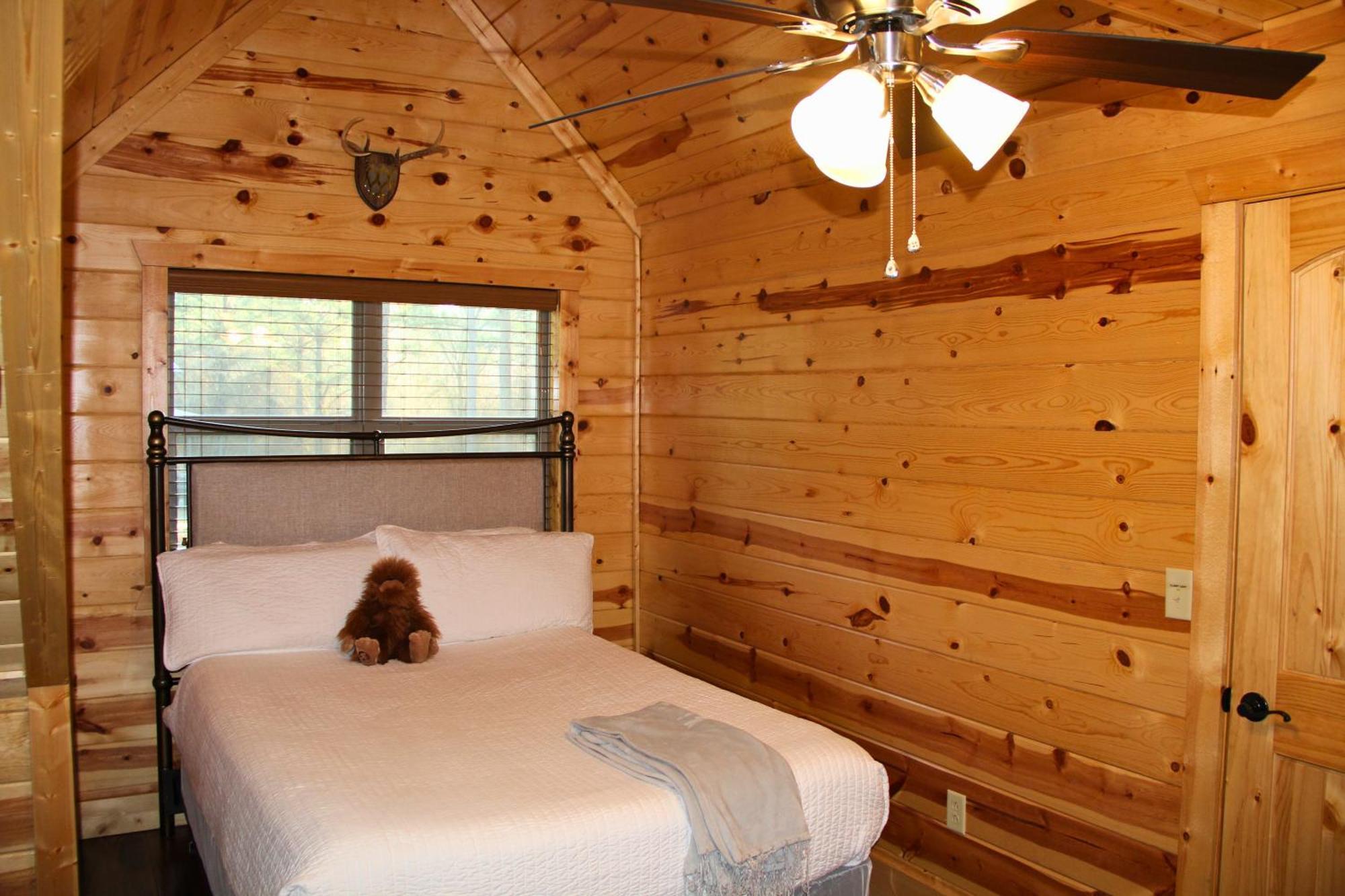4Br/3Bth Family Cabin With A Hot Tub, Sleeps 14 Broken Bow Eksteriør bilde