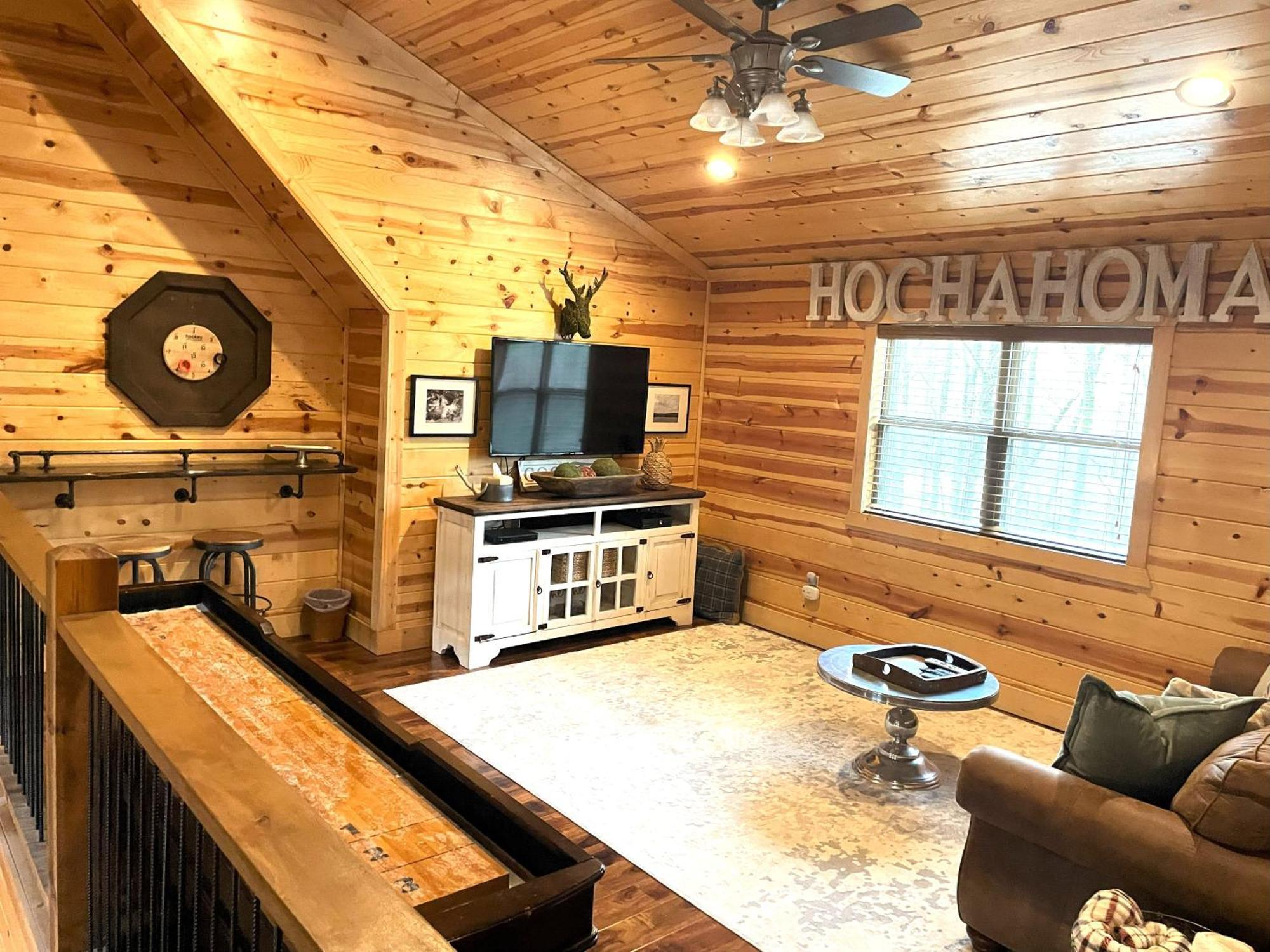 4Br/3Bth Family Cabin With A Hot Tub, Sleeps 14 Broken Bow Eksteriør bilde